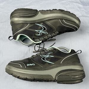 Gravity Defyer GDEFY Men’s Size 9.5 Walking Shoes Black Sneakers TB9022FTL-M